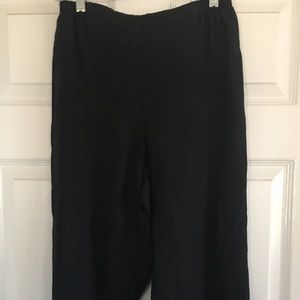 Sz Petite FLAX ankle pant. NWT